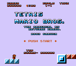 Tetris Mario Bros